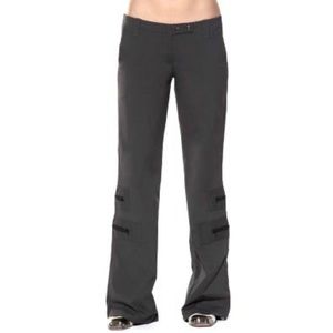Anatomie Madonna Cargo Zipper Flare Leg Pants